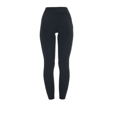 Legging justo em tecido técnico elástico feminino Kao Equestro Legging justo em tecido técnico elástico feminino Kao Equestro