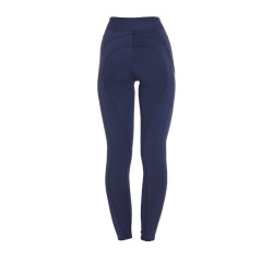 Legging justo em tecido técnico elástico feminino Kao Equestro Legging justo em tecido técnico elástico feminino Kao Equestro