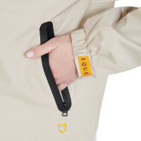 Impermeável técnico de 3 camadas feminino Equestro Marinho Azul-marinho Impermeável técnico de 3 camadas feminino Equestro Marinho Azul-marinho