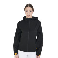Impermeável técnico de 3 camadas feminino Equestro Marinho Azul-marinho Impermeável técnico de 3 camadas feminino Equestro Marinho Azul-marinho