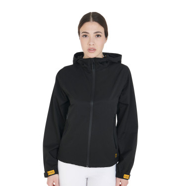 Impermeável técnico de 3 camadas feminino Equestro Impermeável técnico de 3 camadas feminino Equestro