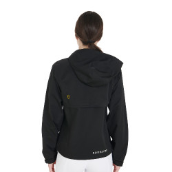 Impermeável técnico de 3 camadas feminino Equestro Impermeável técnico de 3 camadas feminino Equestro