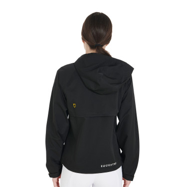 Impermeável técnico de 3 camadas feminino Equestro Impermeável técnico de 3 camadas feminino Equestro