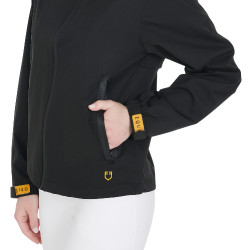 Impermeável técnico de 3 camadas feminino Equestro Impermeável técnico de 3 camadas feminino Equestro