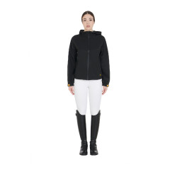 Impermeável técnico de 3 camadas feminino Equestro Impermeável técnico de 3 camadas feminino Equestro
