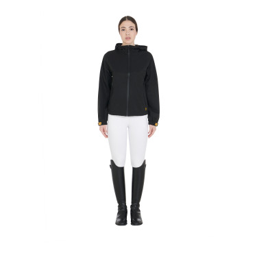 Impermeável técnico de 3 camadas feminino Equestro Impermeável técnico de 3 camadas feminino Equestro