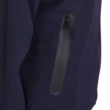 Impermeável técnico de 3 camadas feminino Equestro Marinho Azul-marinho Impermeável técnico de 3 camadas feminino Equestro Marinho Azul-marinho