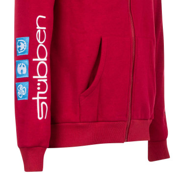 Sweatshirt com capuz masculino com multi-logotipo Equestro Scooter Bege