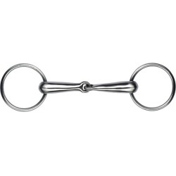 Mors 2 anéis Feeling quebrado oco inox acetinado Mors 2 anéis Feeling quebrado oco inox acetinado