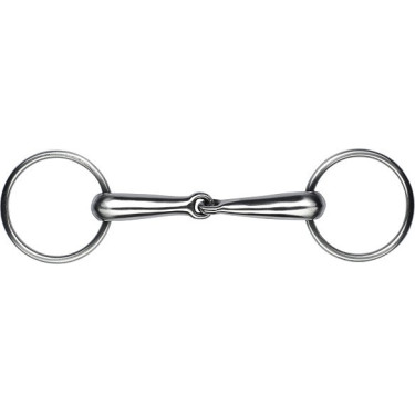 Mors 2 anéis Feeling quebrado oco inox acetinado Mors 2 anéis Feeling quebrado oco inox acetinado