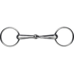 Mors 2 anéis Feeling quebrado oco inox acetinado Mors 2 anéis Feeling quebrado oco inox acetinado