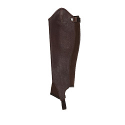 Mini-chaps unissexo com inserções de silicone Gel Grip System Equestro Mini-chaps unissexo com inserções de silicone Gel Grip System Equestro