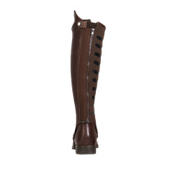 Mini-chaps unissexo com inserções de silicone Gel Grip System Equestro Mini-chaps unissexo com inserções de silicone Gel Grip System Equestro