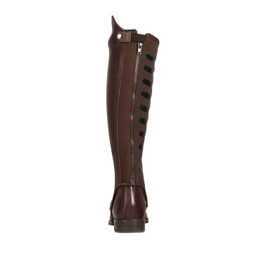 Mini-chaps unissexo com inserções de silicone Gel Grip System Equestro Mini-chaps unissexo com inserções de silicone Gel Grip System Equestro