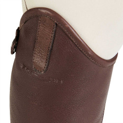 Mini-chaps unissexo com inserções de silicone Gel Grip System Equestro Mini-chaps unissexo com inserções de silicone Gel Grip System Equestro