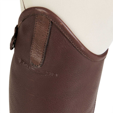 Mini-chaps unissexo com inserções de silicone Gel Grip System Equestro Mini-chaps unissexo com inserções de silicone Gel Grip System Equestro
