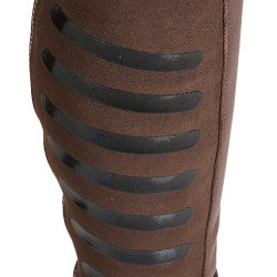 Mini-chaps unissexo com inserções de silicone Gel Grip System Equestro Mini-chaps unissexo com inserções de silicone Gel Grip System Equestro