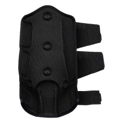 Guêtres magnéticas Magnet Care dianteiras Acavallo Preto