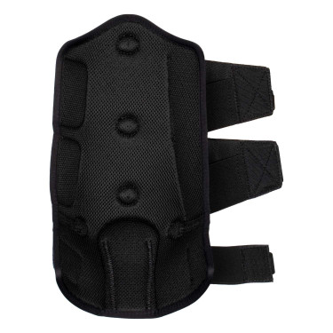 Guêtres magnéticas Magnet Care dianteiras Acavallo Preto