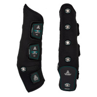 Guêtres magnéticas Magnet Care traseiras Acavallo Preto Guêtres magnéticas Magnet Care traseiras Acavallo Preto
