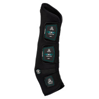 Guêtres magnéticas Magnet Care traseiras Acavallo Preto Guêtres magnéticas Magnet Care traseiras Acavallo Preto