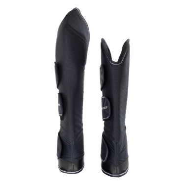 Guizeiras de transporte em poliéster 900D ripstop Acavallo por 4 Azul