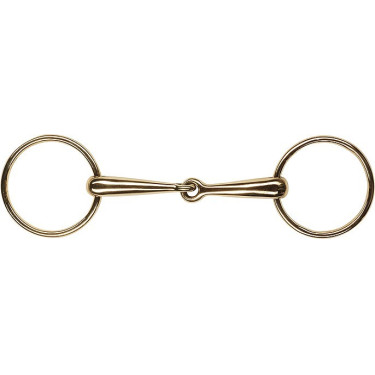 Filet 2 anelli Feeling cyprium con imboccatura piena sottile
