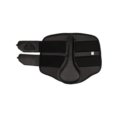 Guêtres dianteiras em neoprene perfurado com fecho duplo em velcro Acavallo Preto