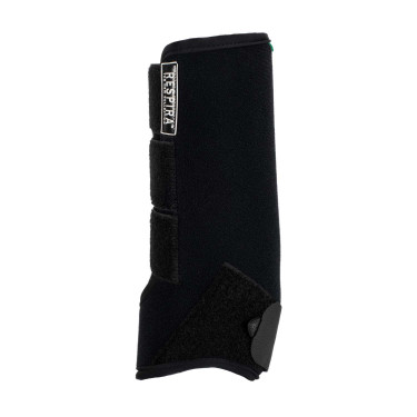 Guérrêras dianteiras em neoprene com inserções em gel Respira Acavallo Preto Guérrêras dianteiras em neoprene com inserções em gel Respira Acavallo Preto