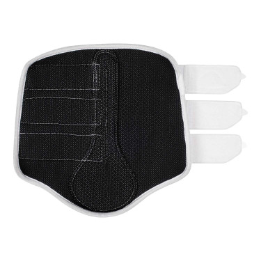 Guizeiras traseiras em neoprene perfurado com triplo velcro Acavallo Branco