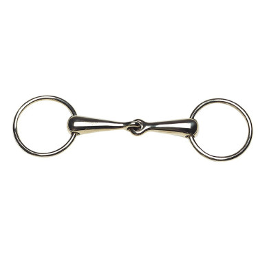 Mors 2 anéis Feeling maillechort canhões grossos