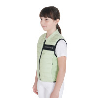 Colete técnico infantil Equestro Verde Colete técnico infantil Equestro Verde