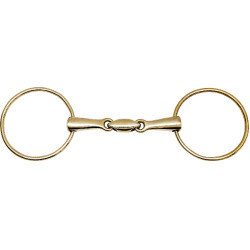 Mors 2 grandes argolas Feeling Anatomic maillechort Mors 2 grandes argolas Feeling Anatomic maillechort