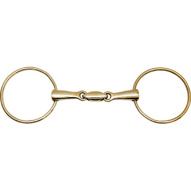 Mors 2 grandes argolas Feeling Anatomic maillechort Mors 2 grandes argolas Feeling Anatomic maillechort