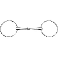 Mors 2 grandes argolas Feeling canhão 18 mm Mors 2 grandes argolas Feeling canhão 18 mm
