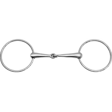 Mors 2 grandes argolas Feeling canhão 18 mm Mors 2 grandes argolas Feeling canhão 18 mm