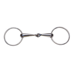 Mors 2 grandes argolas Feeling canhão 19 mm Mors 2 grandes argolas Feeling canhão 19 mm