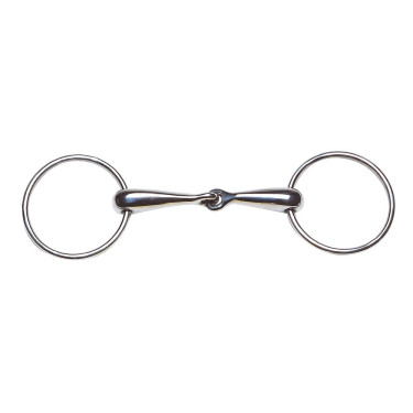 Mors 2 grandes argolas Feeling canhão 19 mm Mors 2 grandes argolas Feeling canhão 19 mm