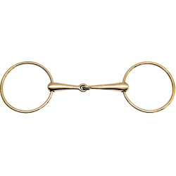Bocal 2 argolas grandes Feeling maillechort