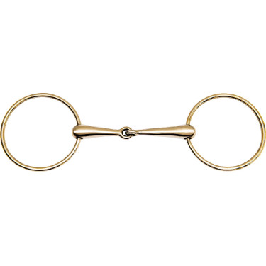Bocal 2 argolas grandes Feeling maillechort