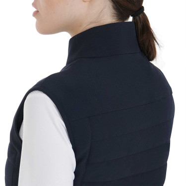 Colete em tecido técnico respirável feminino Kemi Equestro Colete em tecido técnico respirável feminino Kemi Equestro