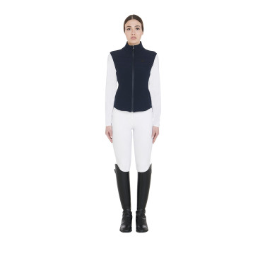 Colete em tecido técnico respirável feminino Kemi Equestro Colete em tecido técnico respirável feminino Kemi Equestro