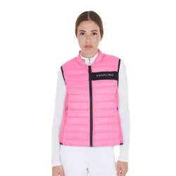 Colete feminino corta-vento em tecido técnico Equestro