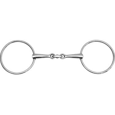 Mors 2 grandes argolas finas Feeling Anatomic