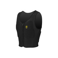 Colete de proteção nível 2 infantil Equestro Preto Colete de proteção nível 2 infantil Equestro Preto