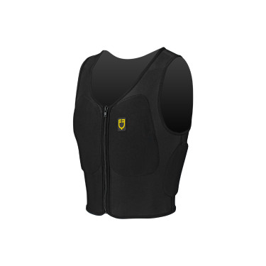 Colete de proteção nível 2 infantil Equestro Preto