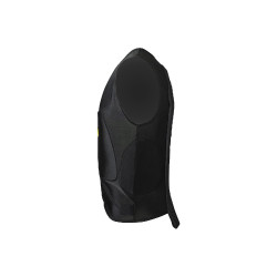 Colete de proteção nível 2 infantil Equestro Preto