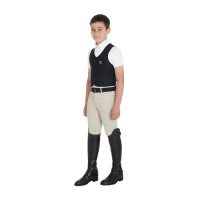 Colete de proteção nível 2 infantil Equestro Amarelo