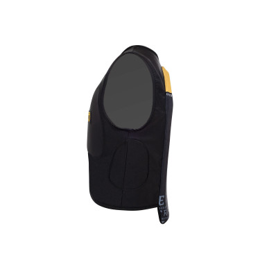 Colete de proteção nível 2 infantil Equestro Amarelo