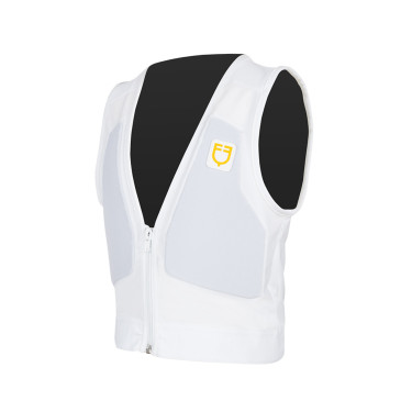 Colete de proteção nível 2 com peito acolchoado infantil Equestro Colete de proteção nível 2 com peito acolchoado infantil Equestro